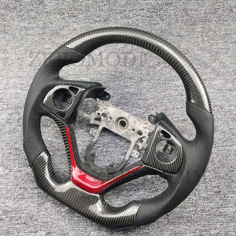 Carbon Fiber Steering Wheel For Honda CRV CR-V 2012 2013 2014 2015 2016 2012-2016