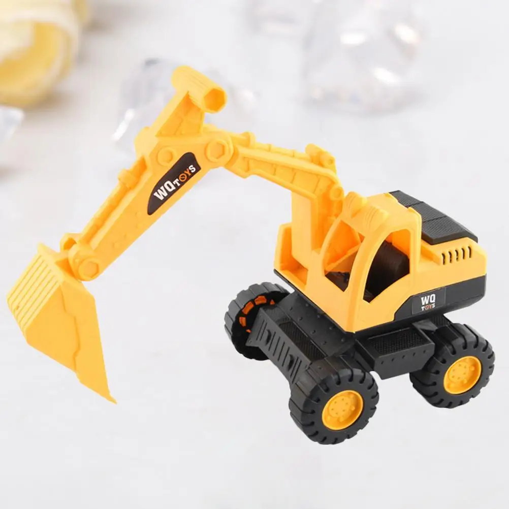 3 PCS Digger Toys for Boys Toddlers Beach Excavator 3-5 Year Old Car Model Accessories Sand Holder Baby