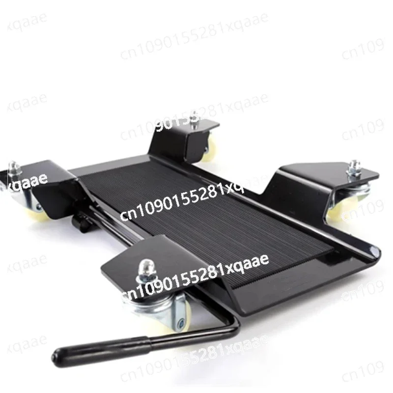 Rear Wheel Bogie, Mobile Shifter, Parking Rack, Motorcycle Center Station, Support Frame, Machine