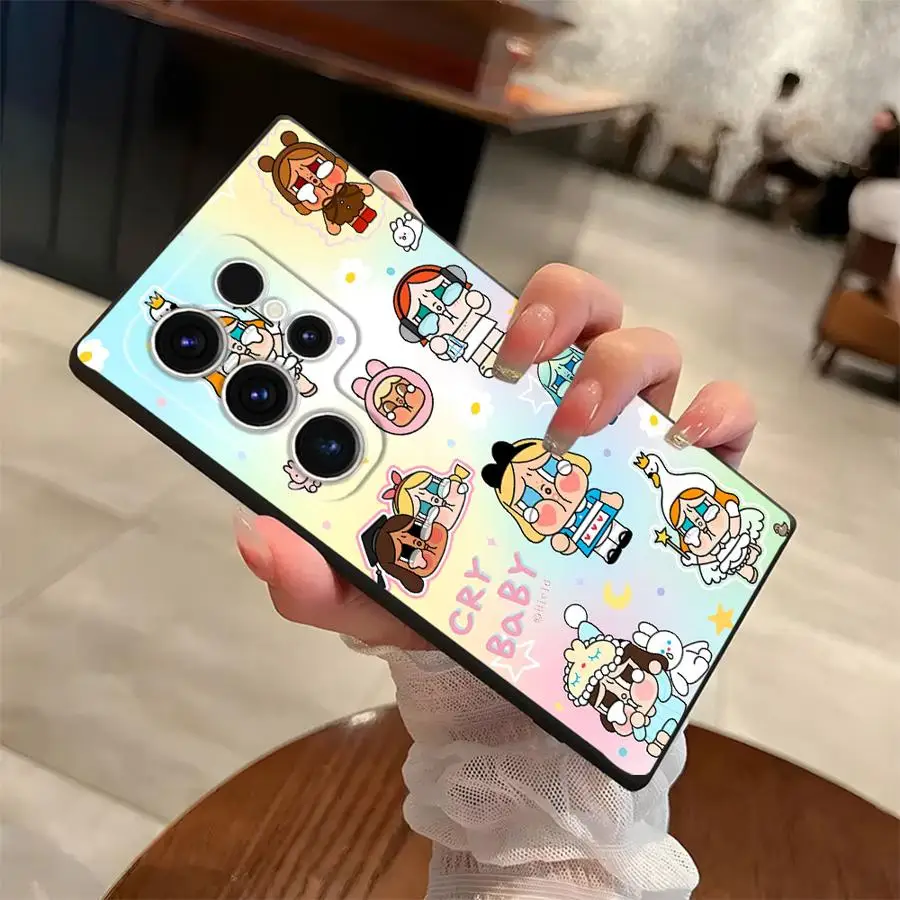 حافظة لهاتف سامسونج جالاكسي S20 S25 Edge S24 Plus S23 Ultra S21 FE