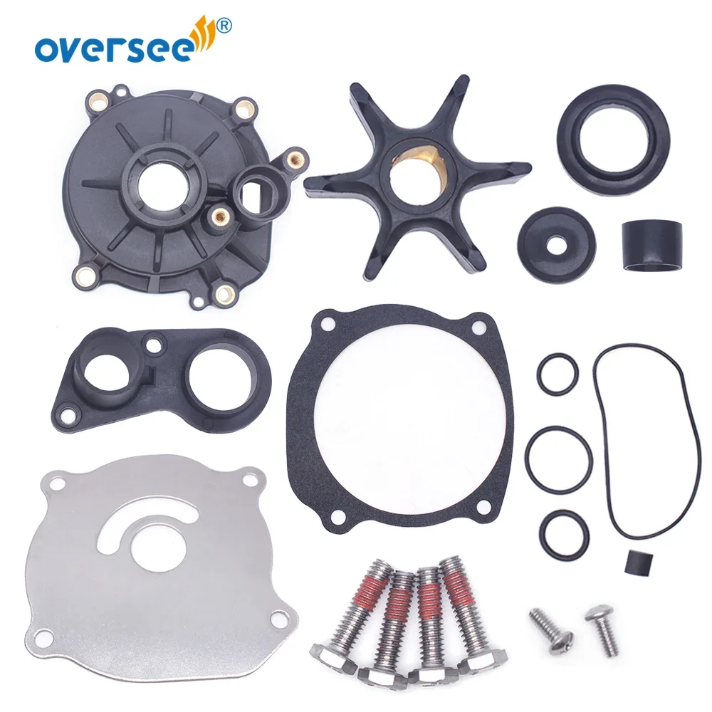 

Защитить 395060 Комплект крыльчатки водяного насоса для подвесного мотора Evinrude Johnson 85 88 90 110 112 115 HP V4