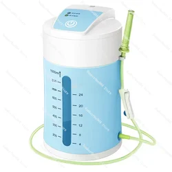 Home Colon Cleansing Set, Electric Enema Machine, Special Enema Bag, Bucket for Constipation