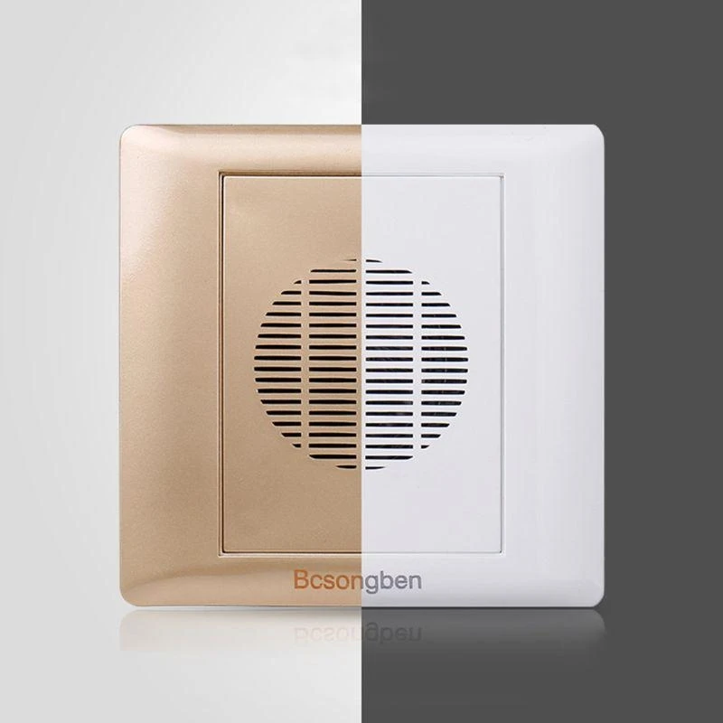 86 Type Embedded for Smart Wired Doorbell Hotel Not Disturbed Door Bell Flame Retardant Home Access best sale