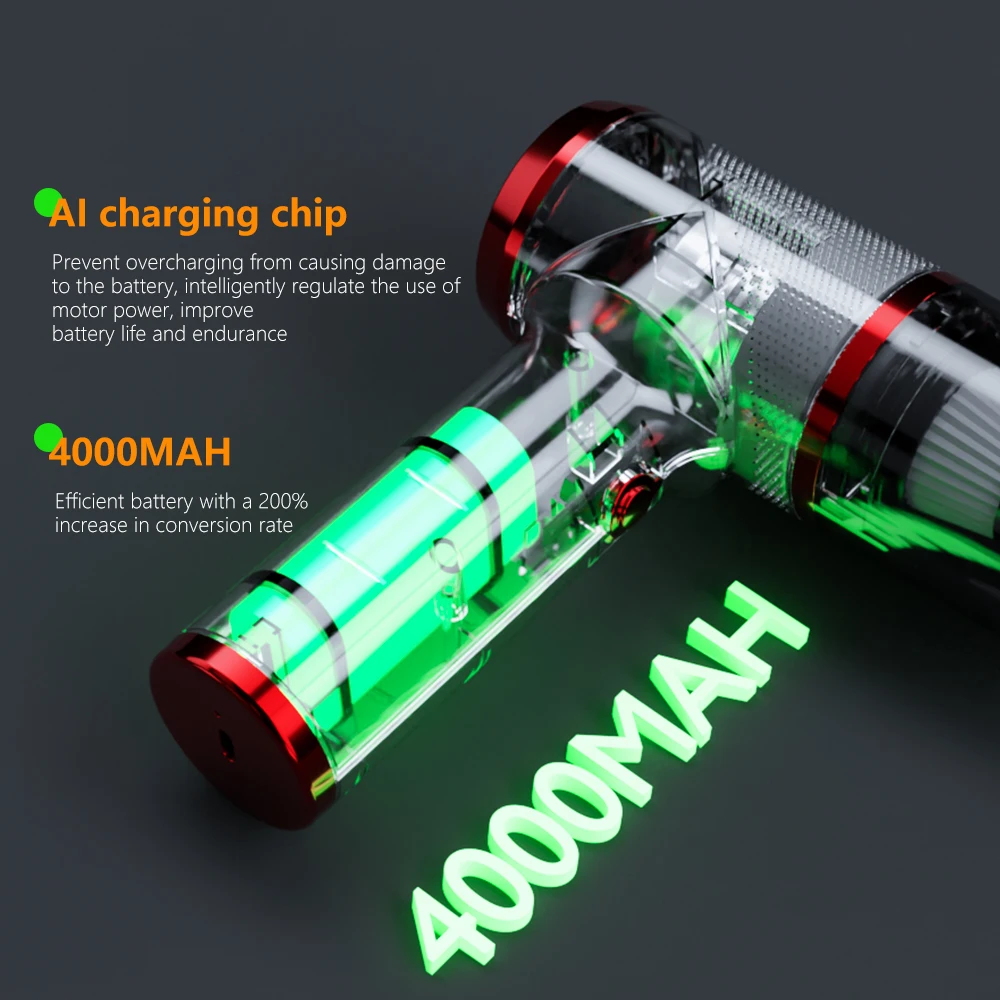 SZUK  Handheld Cleaning Machine Strong Suction