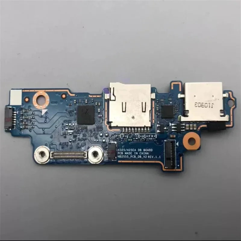 Nb2551 nb2555 nb2559 для Asus ux325 ux325ea ux325ua ux325sa ux425 ux425sa ux425ea ux425ja Интерфейсная плата USB-разъема для ноутбука