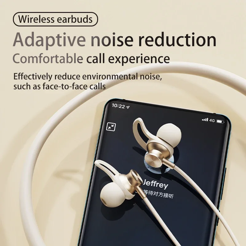 EARDECO Sport Bluetooth наушники с шейным ремешком беспроводные наушники с микрофоном гарнитуры для бега для IPhone Android