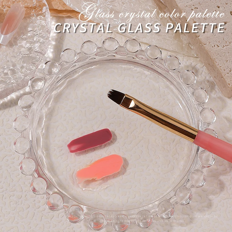 Nagelpalettenmixer für Gel-Nagellack, Lacke, Kunst, Maniküre, Zubehör, Werkzeuge, Zubehör, Stylist, Tech Nails Display-Proben