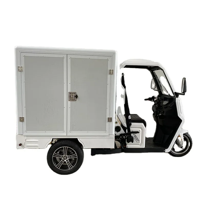 With Truck Box 3KW 4.5KW EEC Motor Lithium Battery Three Wheel Electric Automatic Adult Electric Tricycle