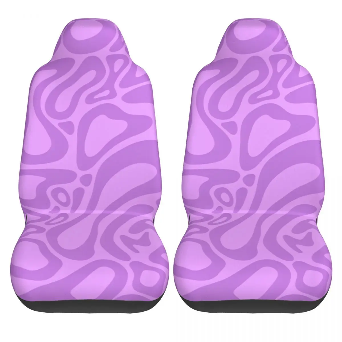 

Racing Driver L-Landos Car Seat Covers Polyester Stretchy Auto Seat Covers Two Pieces Original Auto Cover