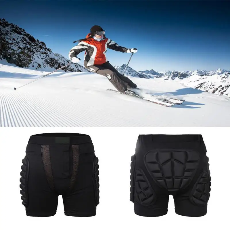 1Pcs Motorcycle Shorts Skating Hip Protector MTB Motocross Hip Paddeds Skiing Snowboard Shorts Protective Gear