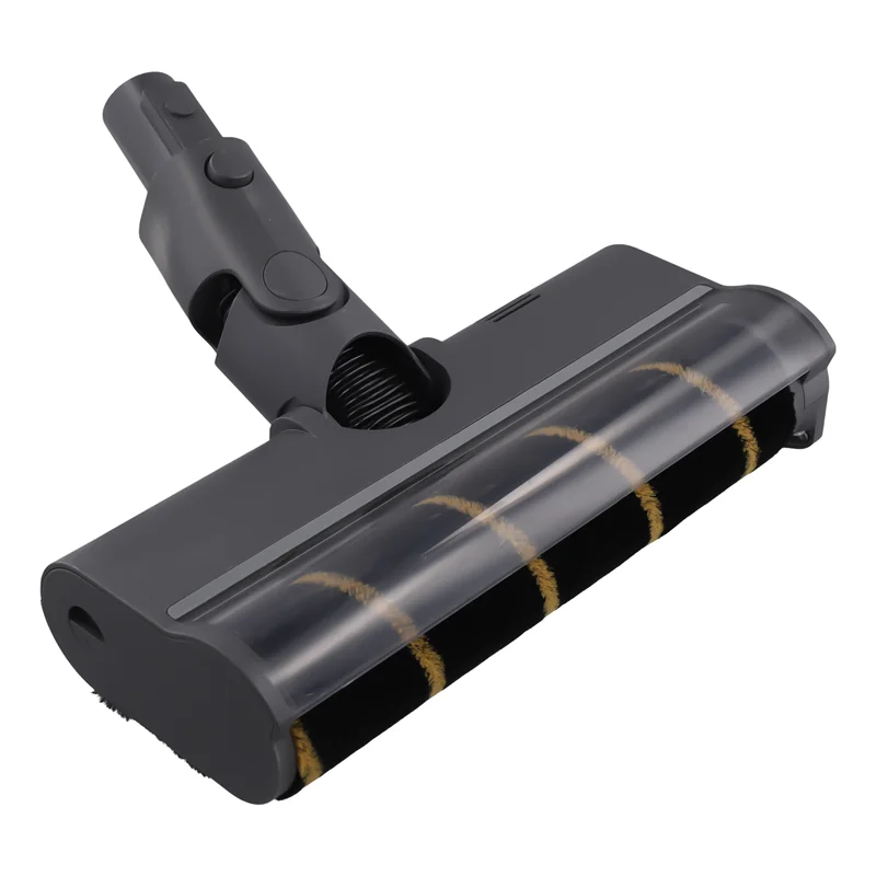 بكرة رأس فرشاة أرضية LED باللون الأخضر سهلة الاستخدام لـ Dreame V12S، V16S، V11، V12، T10، T20، T30، T20pro، T30NEO، V16، V12pro