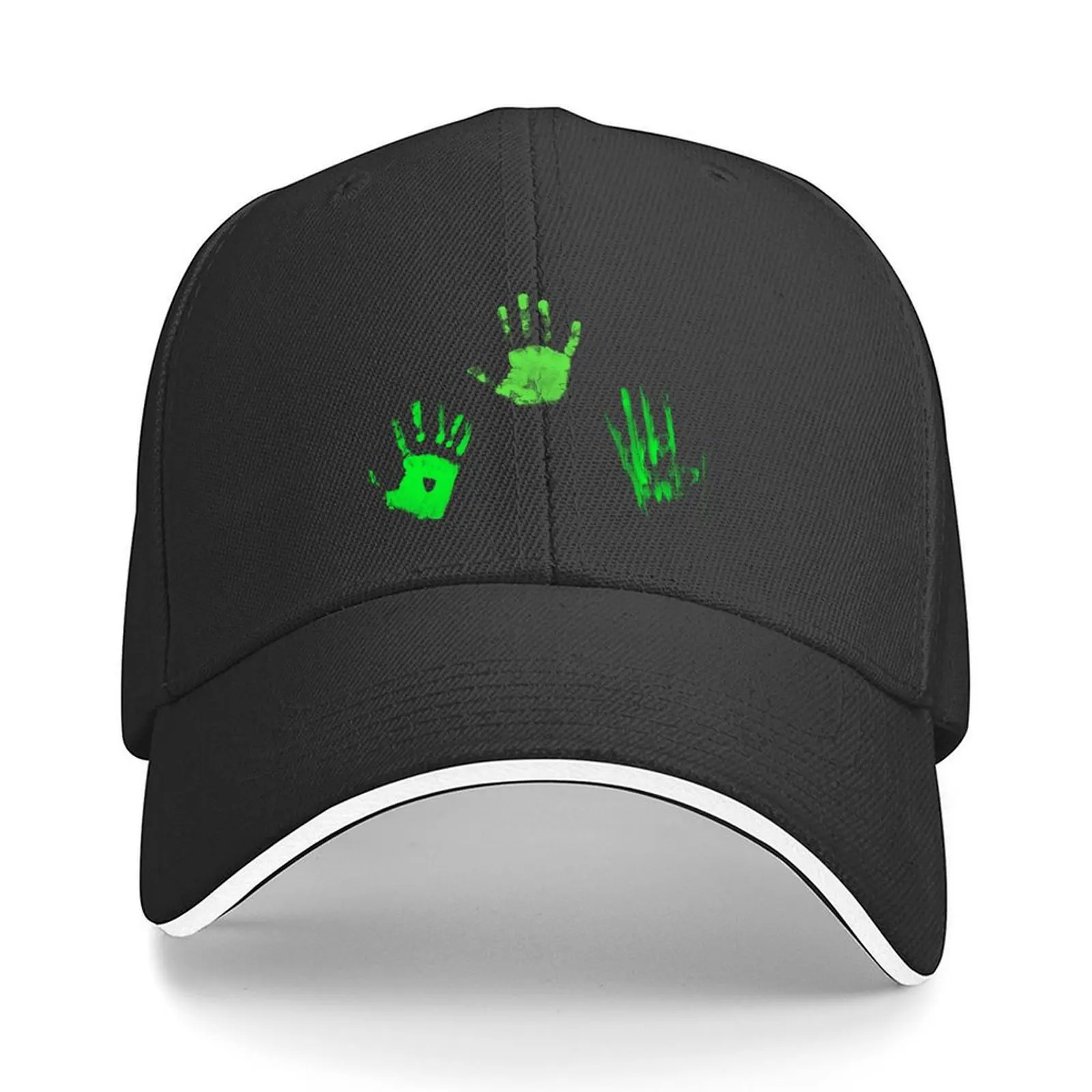 

Phasmophobia Fingerprints All Variants Baseball Cap Designer Hat Icon Luxury Hat hard hat Men's Hats Women's