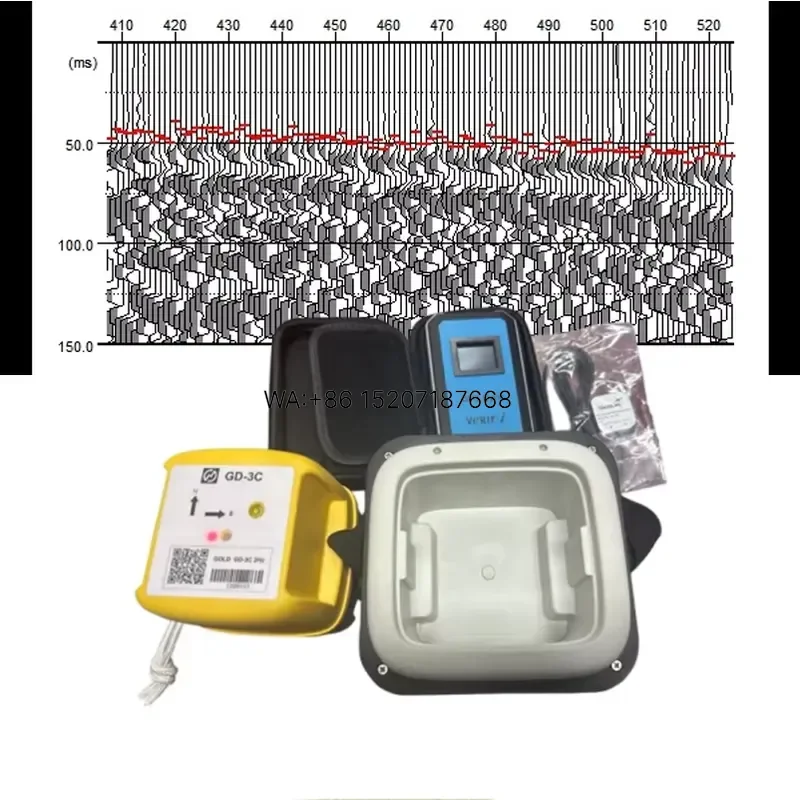 Wmwmnu Real Time Seismic Sensor 3D Seismic Survey Node
