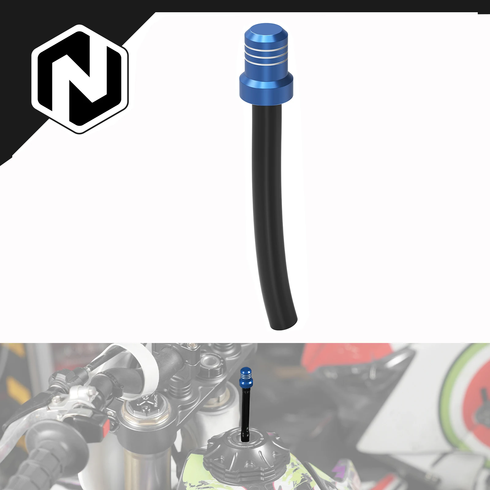 NICECNC ​ Para Yamaha YZ 125 YZ250 1986-2014 tanque de combustible ventilación de aire tapa de Gas ventilación de aceite YZ80 YZ85 YZ250F YZ450F WR250F WR450F WR250R