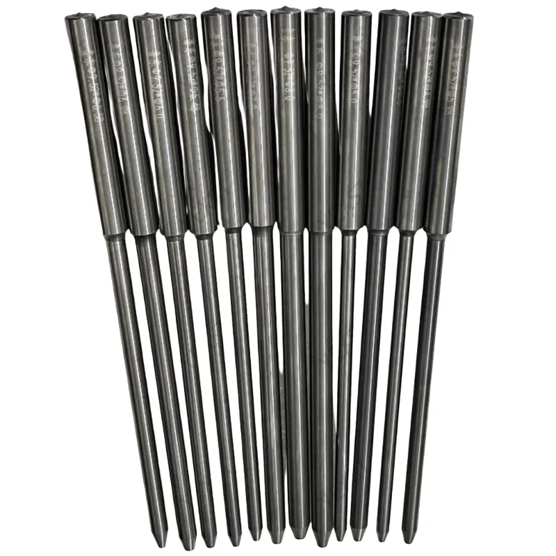 CL type 9.52MM Shank Valve Seat Pilot Valve Guide Pilots CL Type 190mm Carbide Long Shank For Tool Holder 5100 5300 5700