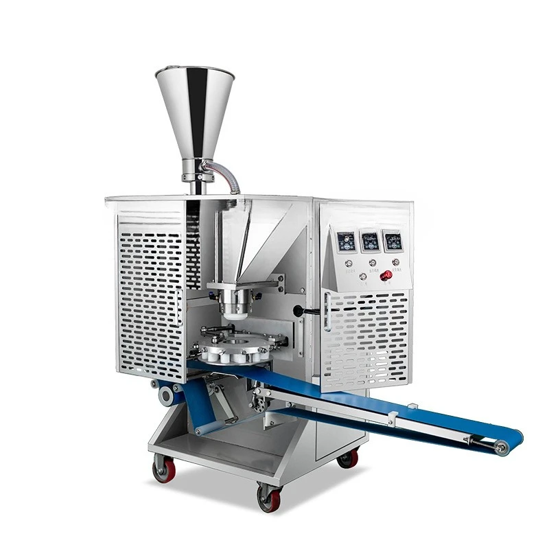 

Automatic imitation manual bun machine, char siu bag, milk yellow bag, vegetable bag, a variety of fillings can be made machine