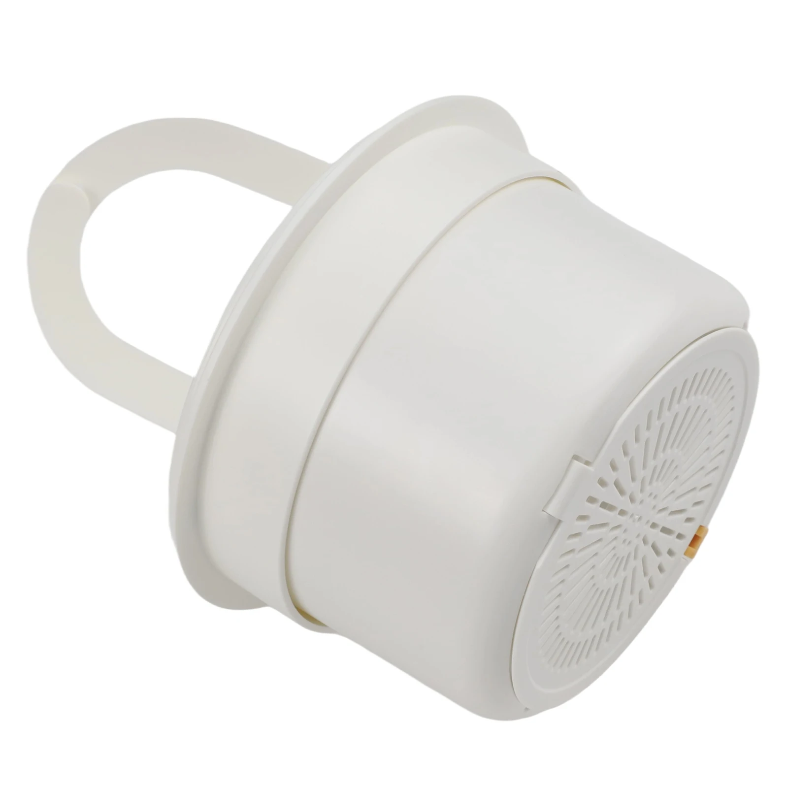 Wall Mounted Sink Strainer with Snap Button and Removable Silicone Basket for Food Filtering and Fruit Washing in Kitchen Sink