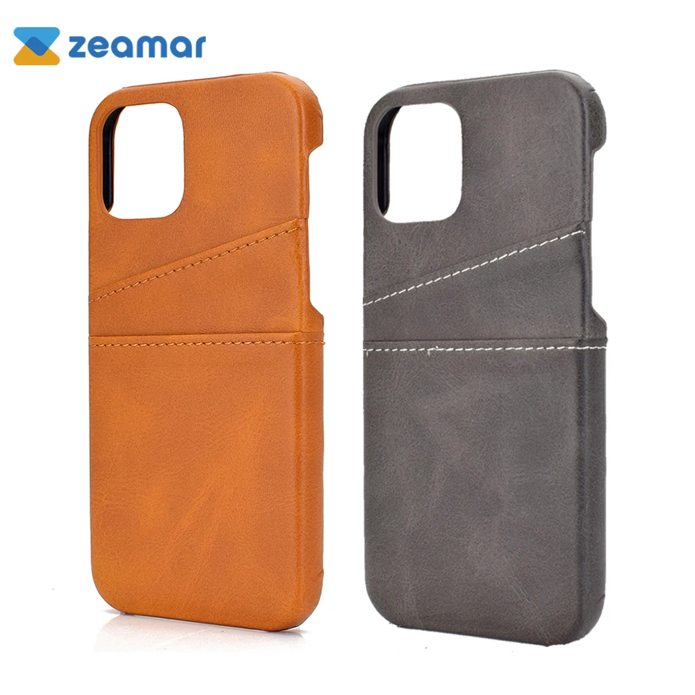 PU Leather Wallet Card Holder Shockproof Case For iPhone 16 15 14 13 12 11 Pro X XS XR 8 7 Max Plus SE Frameless Armor Cover