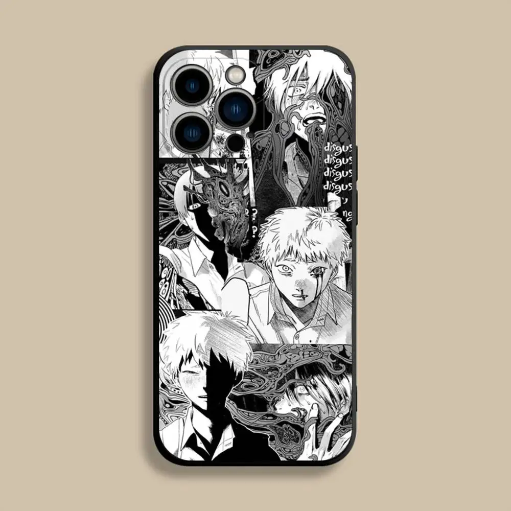 حافظة هاتف S-Summer Hikaru D-Died لهاتف iPhone 17,16,15,14,13,12,Pro,Max,Plus,E,SE4,Air,غطاء ناعم أسود صغير