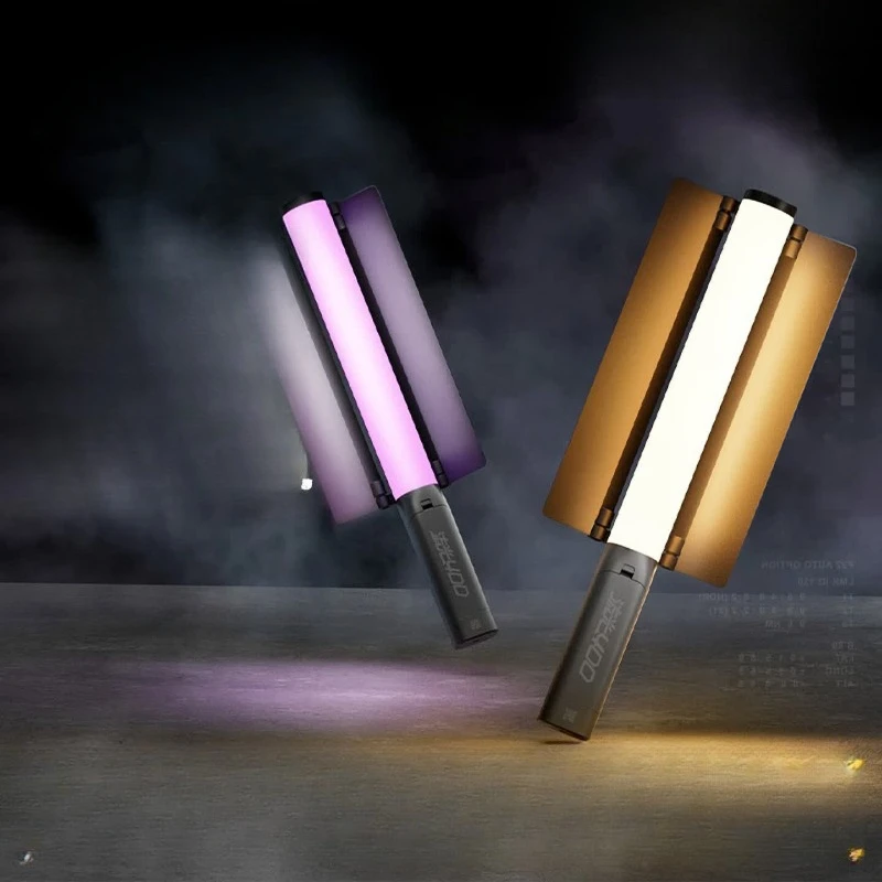 Streamer B400 rod light Handheld filling light rod 25W photography filling light RGB portable adjustable color temperature LED