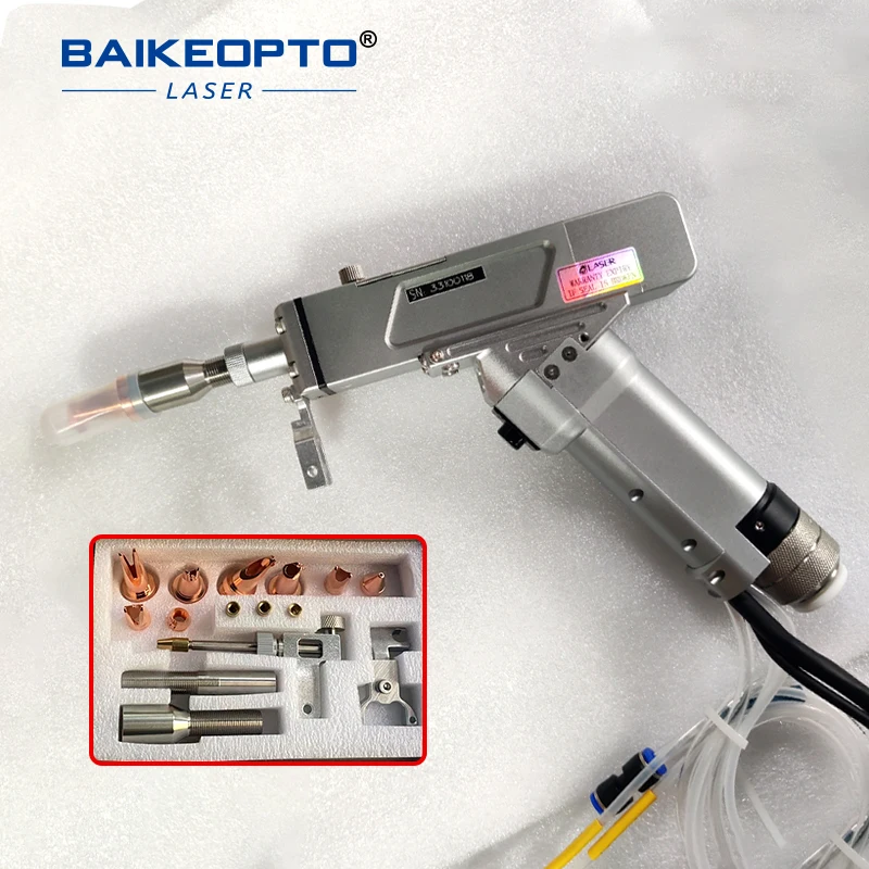 DWT20 Single-Axis Swinging Handheld Welding Head for Equipment with Power under 2000 Watts