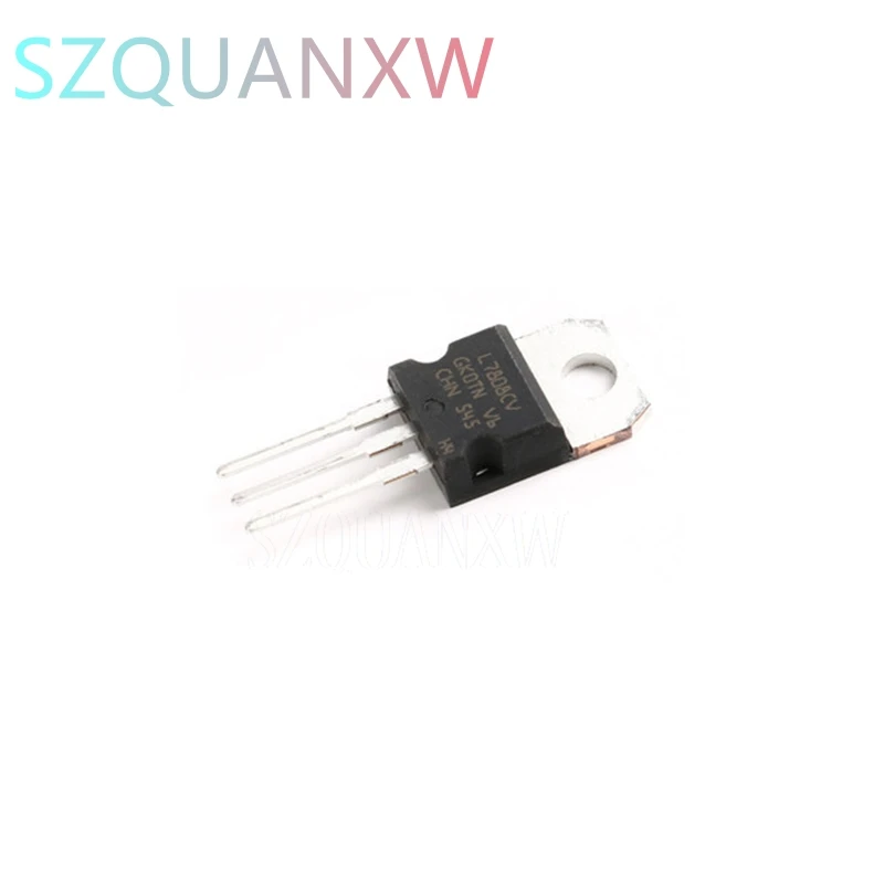 10PCS L7805CV TO220 L7805 TO-220 L7806CV L7808CV L7809CV L7812CV L7815CV L7824CV L7905CV L7908CV L7909CV L7912CV L7915CV L7924CV