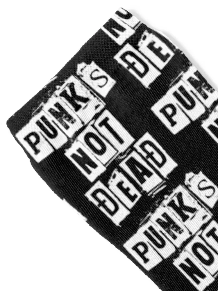 パンクロック - パンク - パンクス・ノット・デッド ソックス ギフト トゥースポーツ ストッキング 男性用ソックス 男性用 女性用