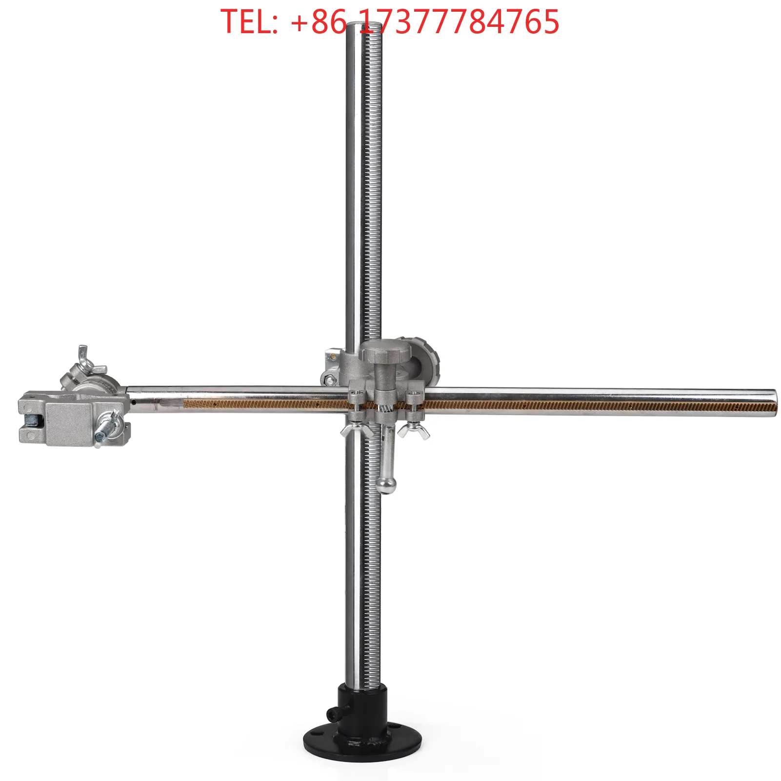60 x 50 cm Automatic Welding Positioner Worktable TIG MIG Torch Holder Tube Welder Support With V Clamp Welding Accessories