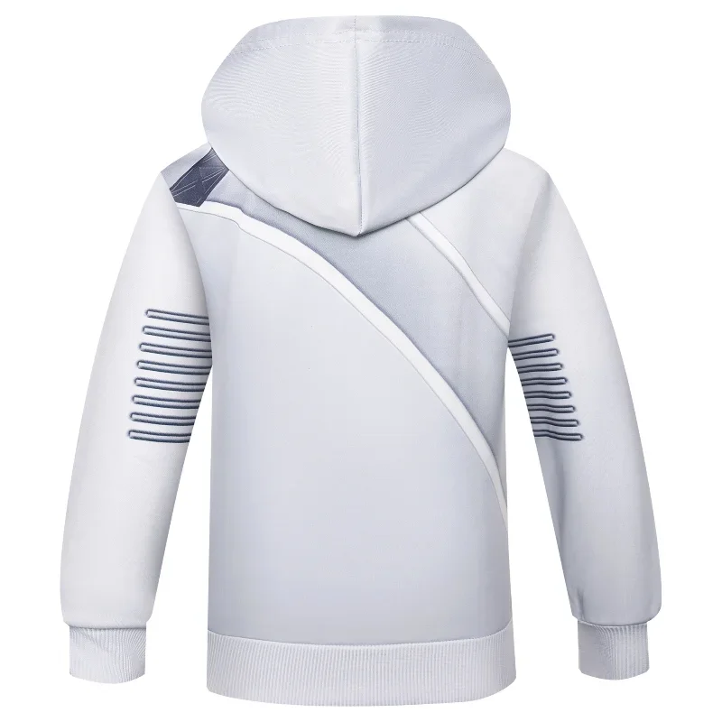 Kinderspiel Cosplay Kostüm Jungen Marsh mello DJ interessante Kostüme Maske Hoodies Anzug Musik Halloween Party Kostüm für Kinder Jungen