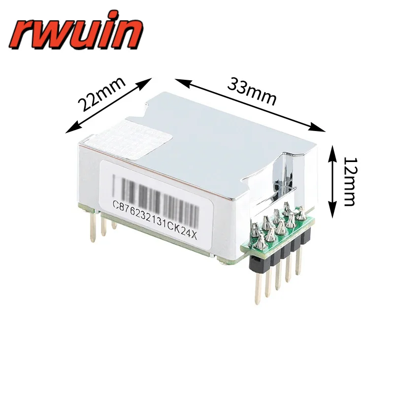C8D SC8 C8 NDIR Infrared IR CO2 Carbon Dioxide Sensor High Precision Gas Concentration Detection Module 400-5000PPM 0-5000PPM