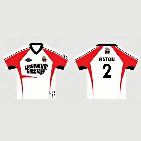 Lightning Cheetah Sport Jersey Men Bold Number 25 Print Short Sleeve T-shirt Casual Streetwear For Men And Team Uniform Clothes