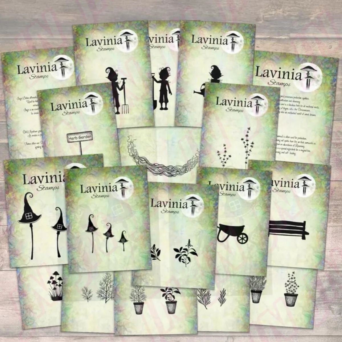 

herbs mushrooms collection diy clear stamps paper card album mould embossing craft die for decorating scrapbook 2025 new arrival