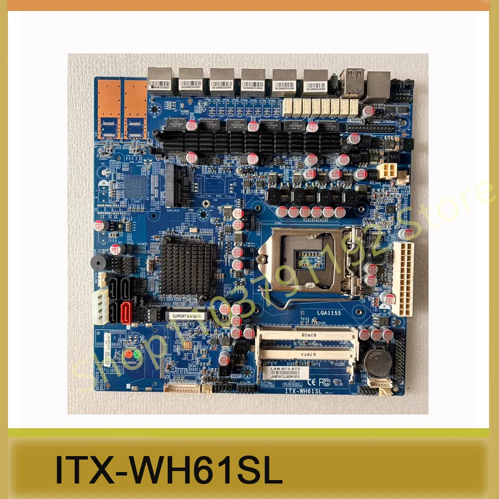 ITX-WH61SL VER:3.6 Perfect test Stable performance ITX-WH61SL