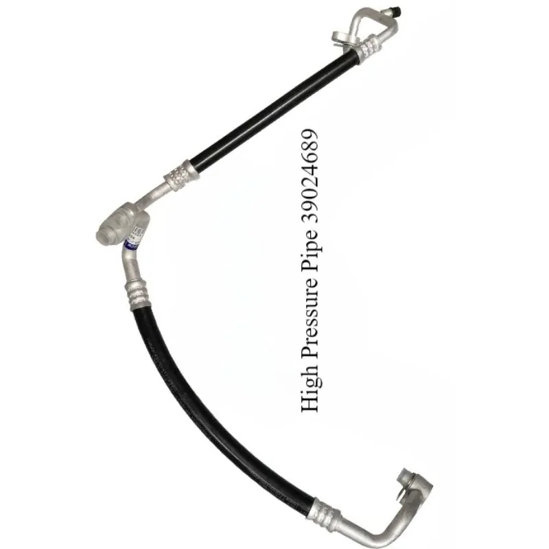 39024689 39024691 13409398 Air-conditioning Cold Air High Low Pressure Duplex Pipe for Chevrolet Cruze for Buick Verano 1.4T1.5T