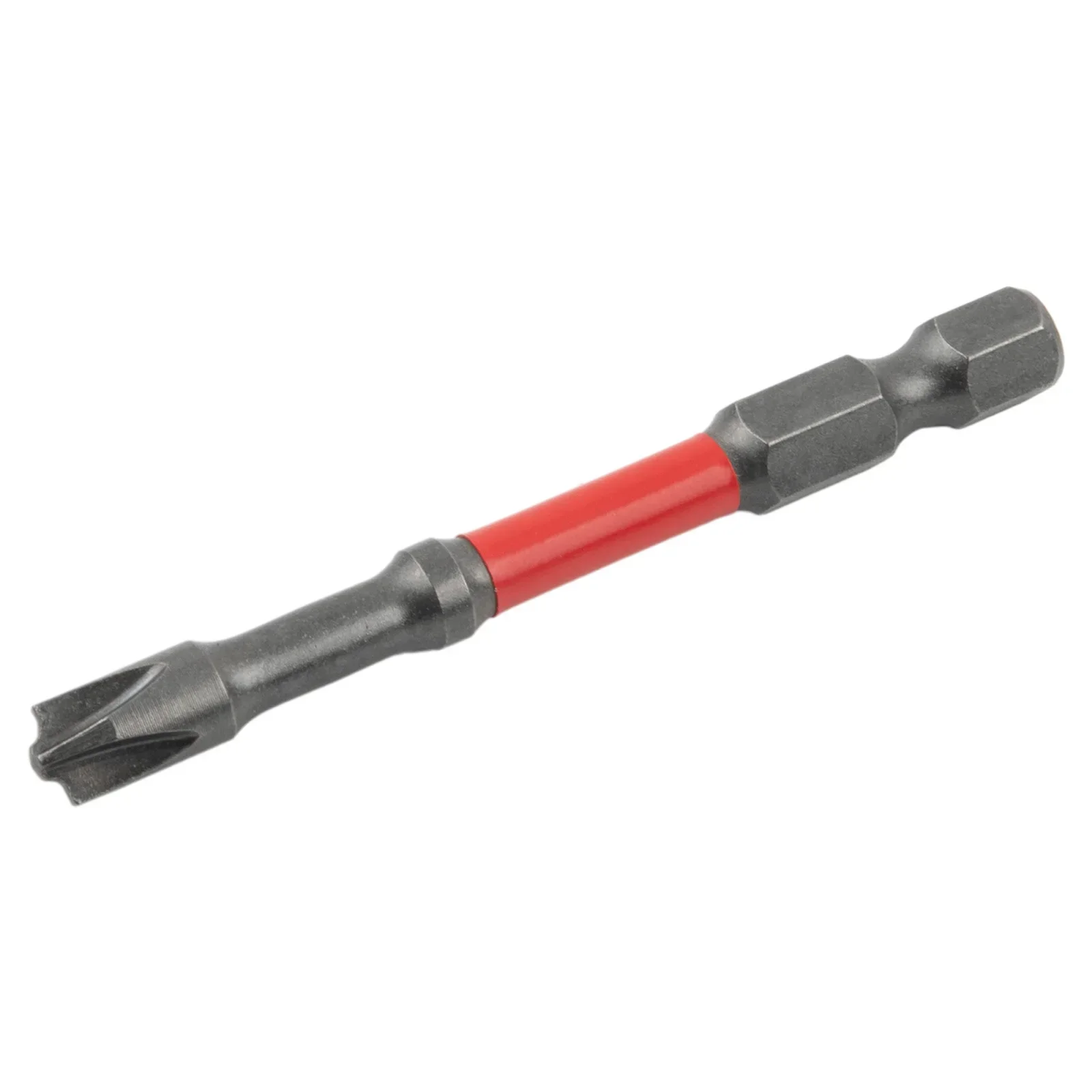 

Hand Tool 65-110mm Magnetic Special Slotted Cross Screwdriver Bit Alloy Steel For Electrician FPH2 Red Grey Switch Breaker 1/2pc