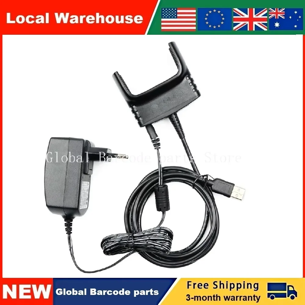 

USB Client Communications Cable with Charging Port for Honeywell Dolphin 99EX Dolphin 99GX