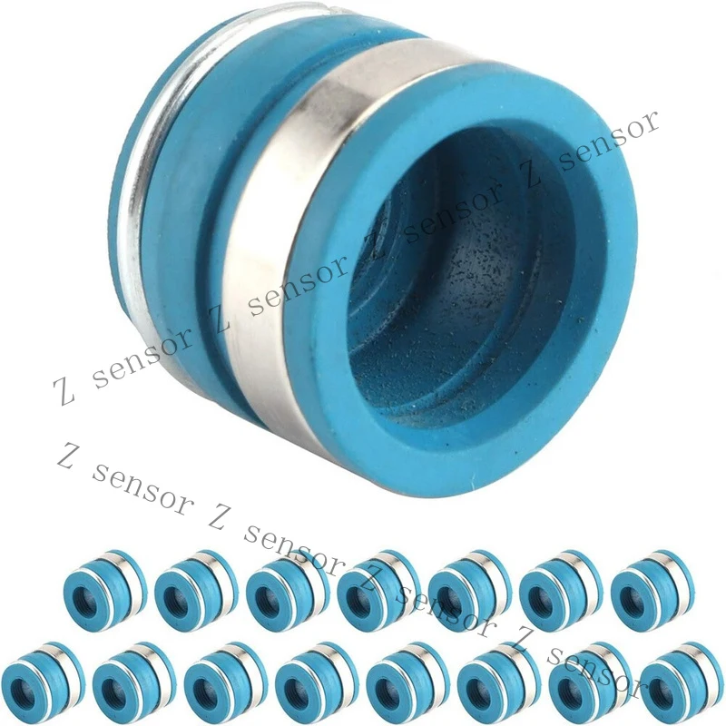 AAA+ 16 PCS New Car Valve Stem Oil Seals Set 11/32”X.500”For SBC BBC SBF BBF Engine