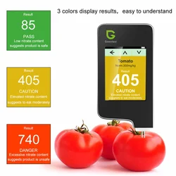 Greentest ECO 4F Rilevatore alimentare multifunzione ad alta precisione Tester di nitrati per analizzatori di salute della carne di frutta e verdura