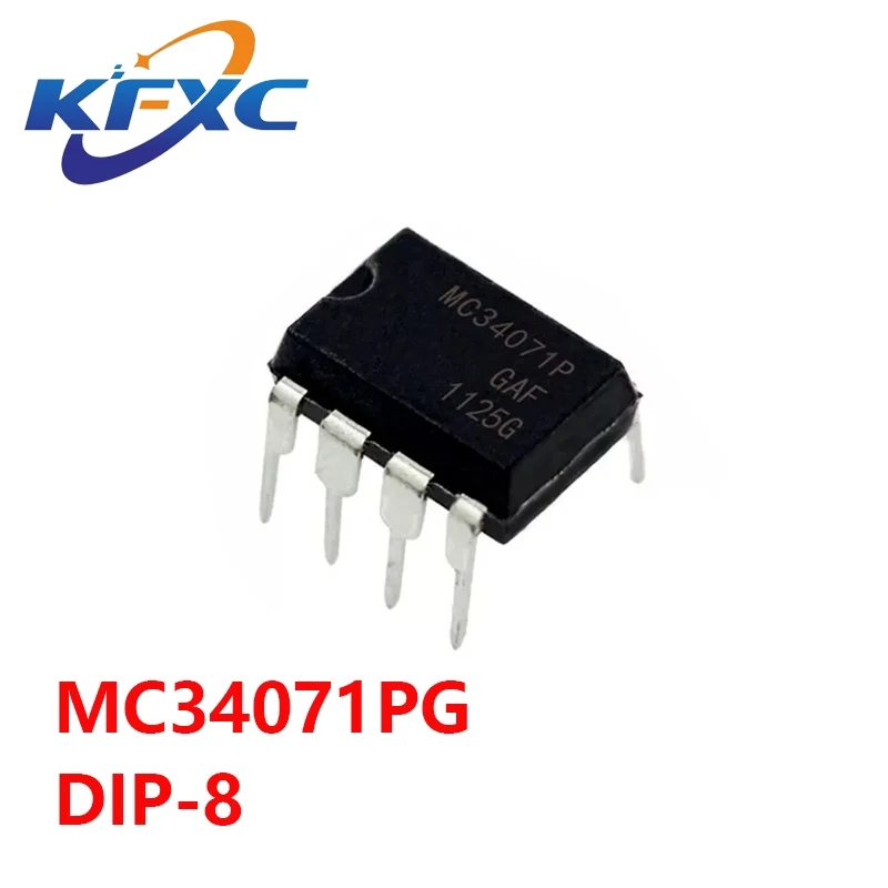 

New original MC34071P MC34071PG DIP-8 in-line operational amplifier imported IC chip