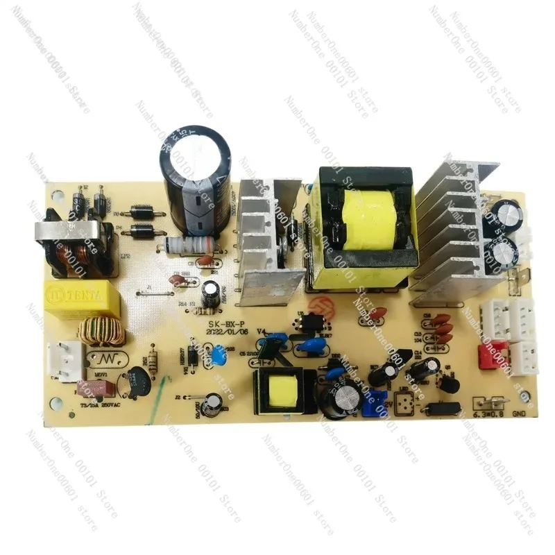 Red Wine Cabinet Power Board SK-BX-P, Semiconductor Refrigeration Supply Board for Electronic Ice Bar & Cooler