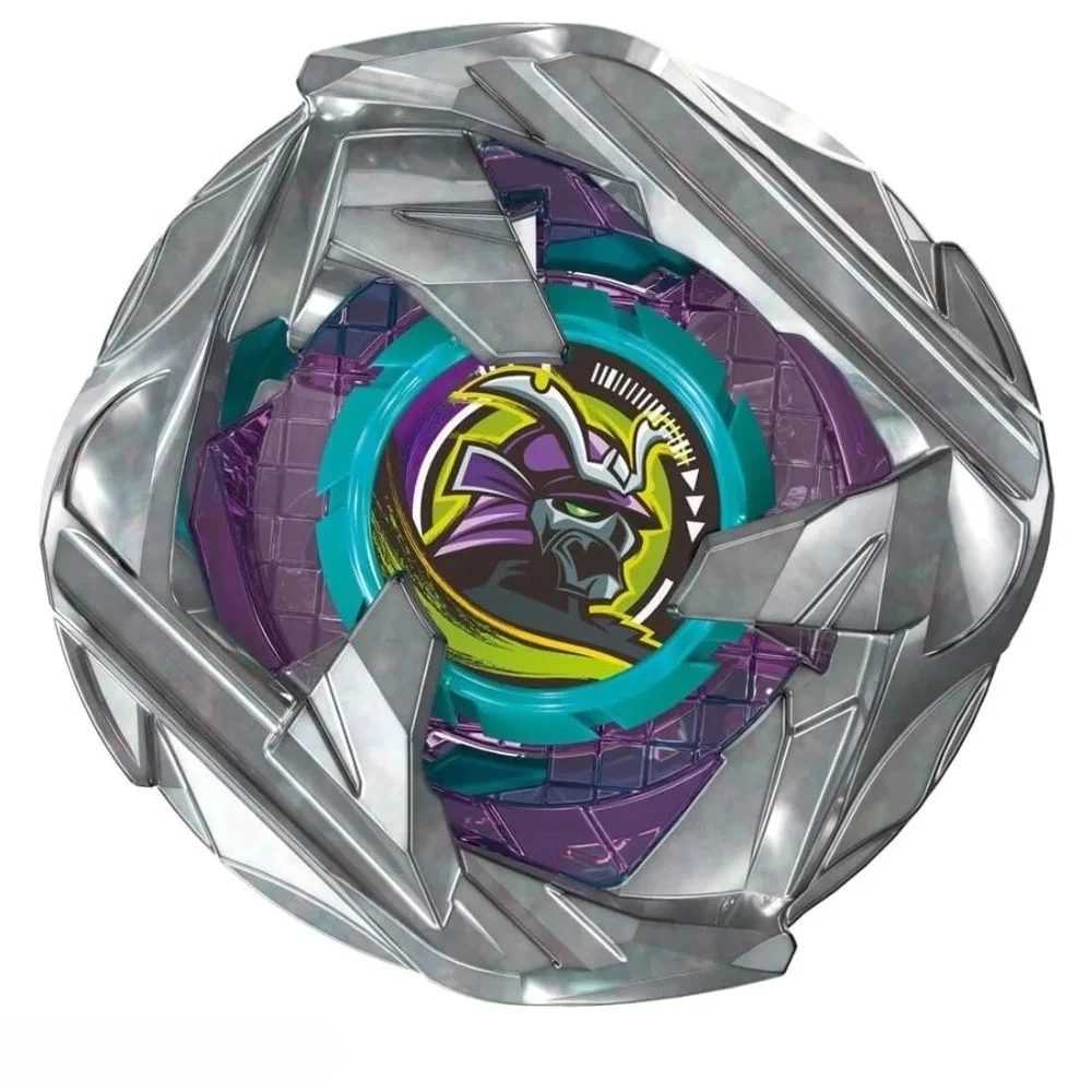 Takara Tomy Bey X BX-45 Booster Samurai Caliber 6-70M Blade