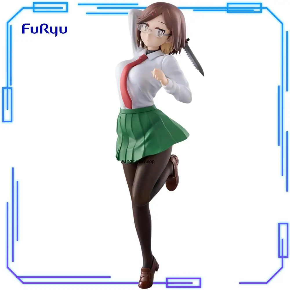 En Stock, Figura Original de Anime Ninja To Koroshiya No Futarigurashi Koga Konoha de FuRyu, Modelo de 21 cm, Trio-Try-iT, Regalo