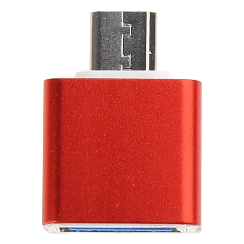 OTG Конвертер для быстрой зарядки передачи данных Адаптер USB A к USB Адаптер USB «папа» к USB «мама» для 15 14 13
