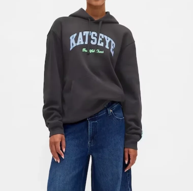 KATSEYE sudaderas con capucha 2025 Vintage Merch hombres y mujeres Sudadera con capucha moda Hip-hop deportes Jersey kateyes sudadera y2k Top