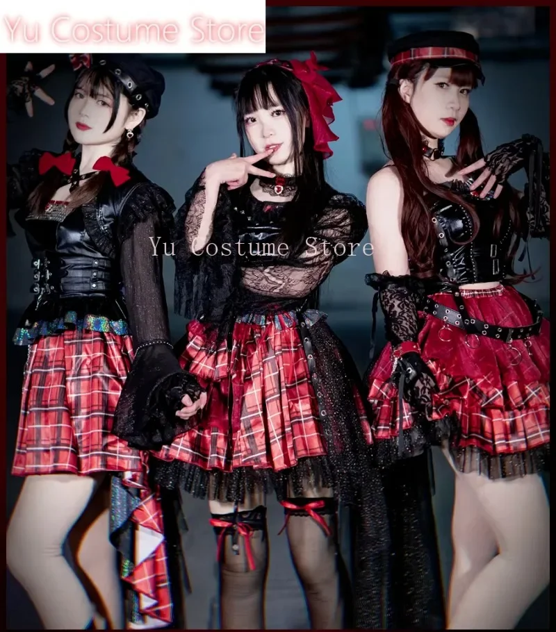 

Sunshine Aqours Guilty Kiss Tsushima Yoshiko Sakurauchi Riko Ohara Mari костюмы для косплея женское праздничное платье на заказ