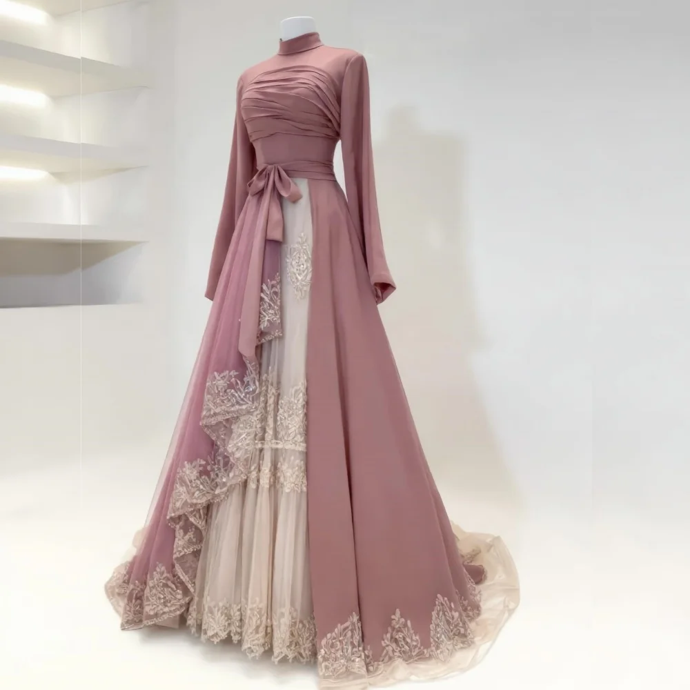 Maßgeschneidertes klassisches, hochwertiges Abendkleid für die Heimkehrfeier, A-Linie, bodenlang, maßgeschneidertes formelles Abendkleid für besondere Anlässe, wunderschön