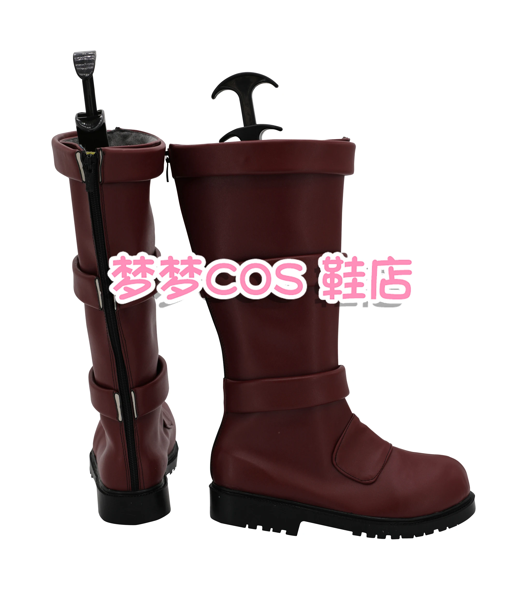 Kirishima Eijiro Cosplay chaussures Anime mon héros académique Costume Eijiro Kirishima bottes hommes Halloween