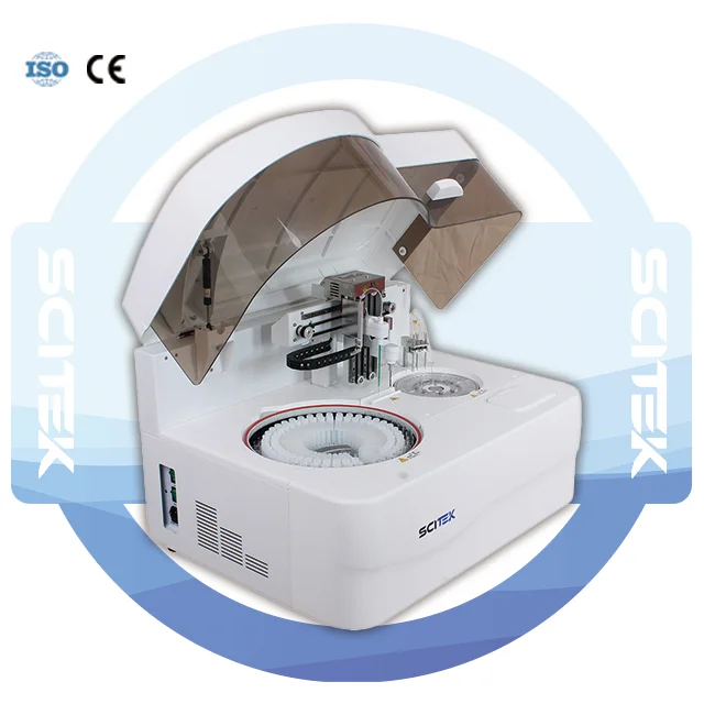 Manufacturer Fully Automatic Biochemistry Analyzer Blood Clinical Instruments Test Machine
