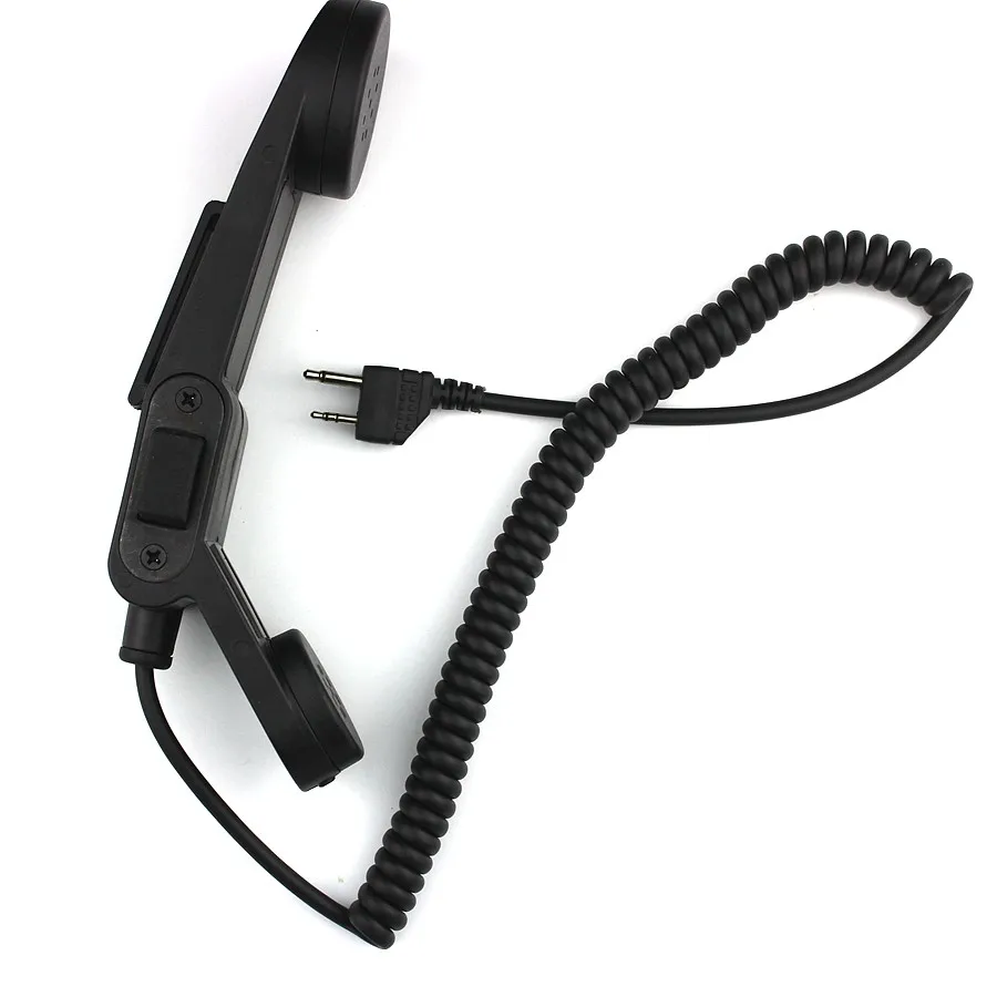 Walkie Talkie Handphone Midland Plug Hand Mic Z-TAC Element H250-PTT Communication Station Handle Microphone For GXT250 GXT325