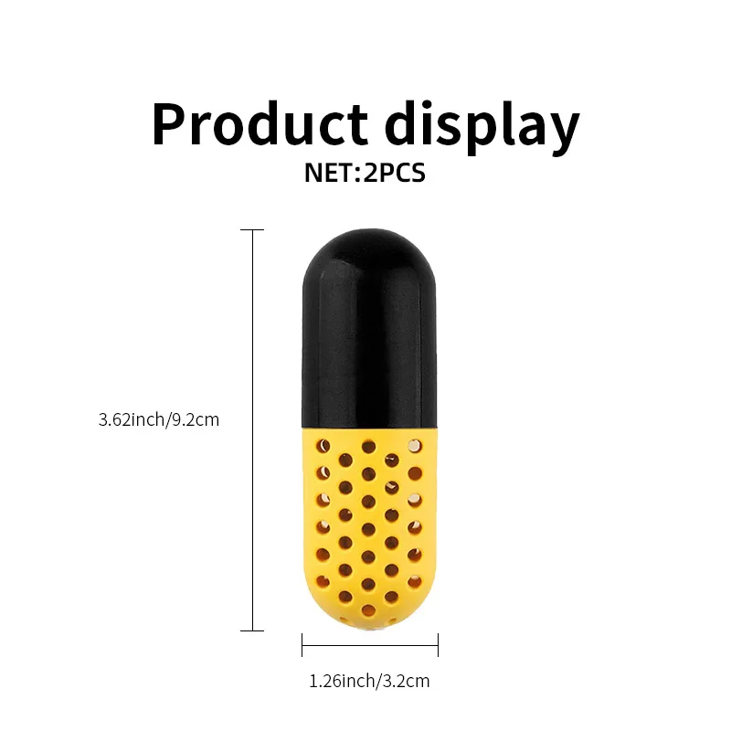 Shoe Deodorant Capsules Scent Fresheners Sneakers Deodorization Shoes Odor Footwear Closets Deodorizer Remover Fresh Ball